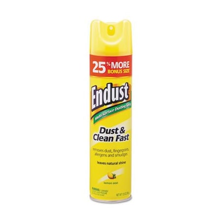 Johnson Diversey Diversey, Endust Multi-Surface Dusting And Cleaning Spray, Lemon Zest CB508171EA